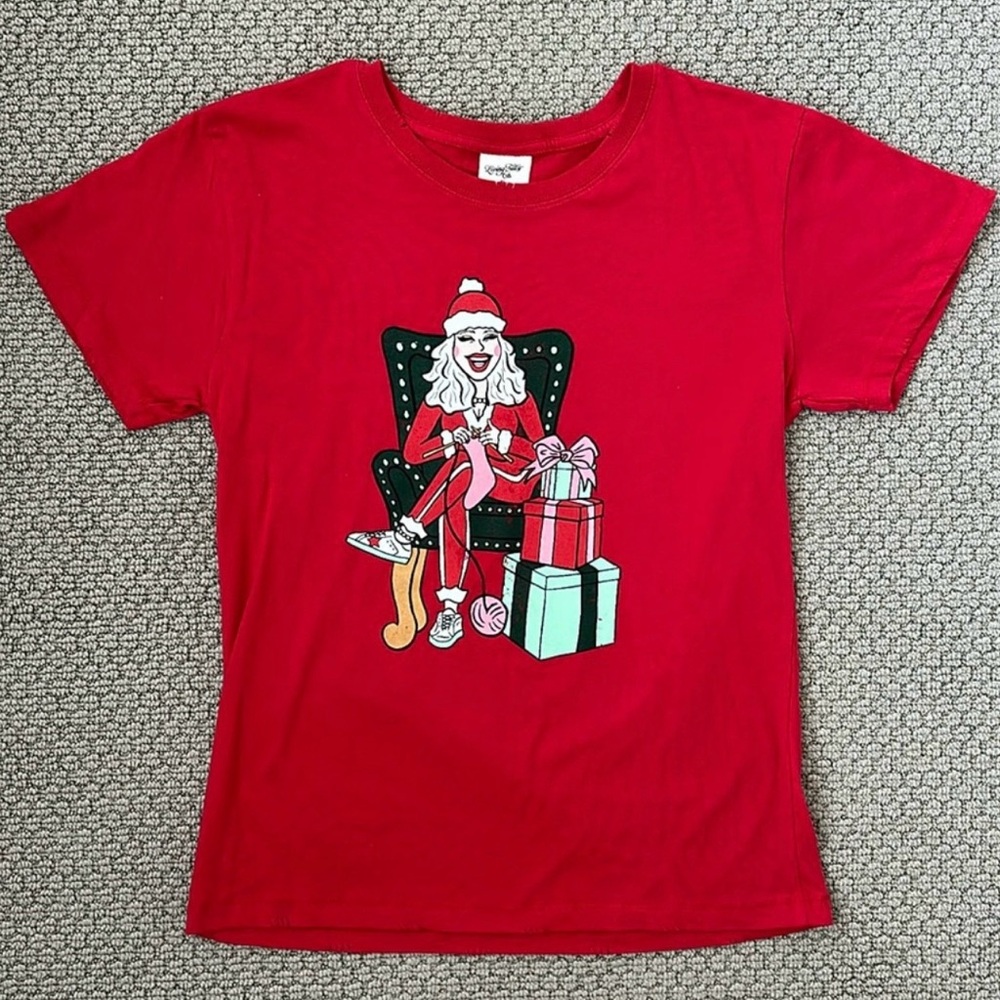 Mallory Ervin Christmas shirt